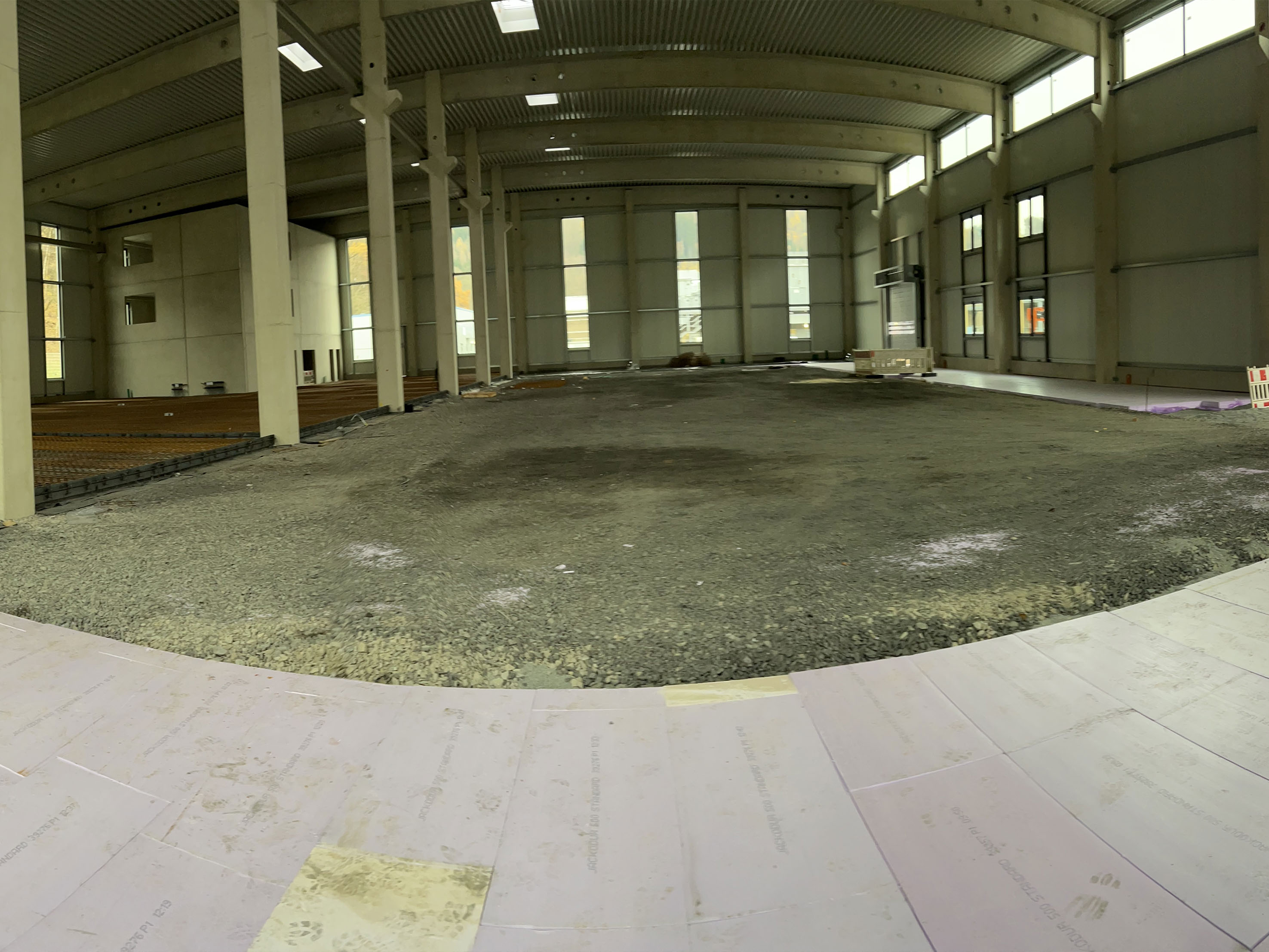 Betriebsneubau Firma Kracht