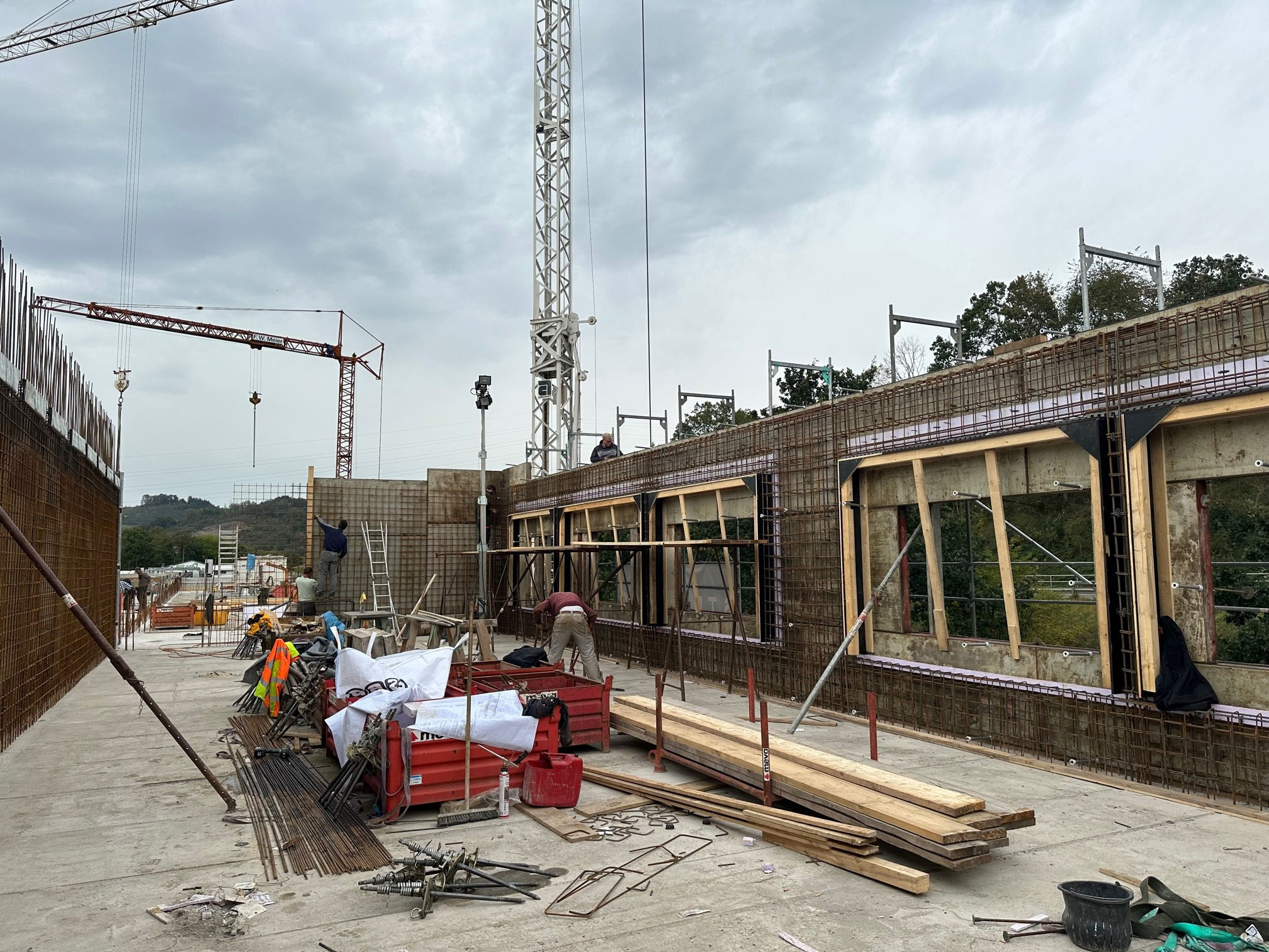 Büroerweiterung, Sundern