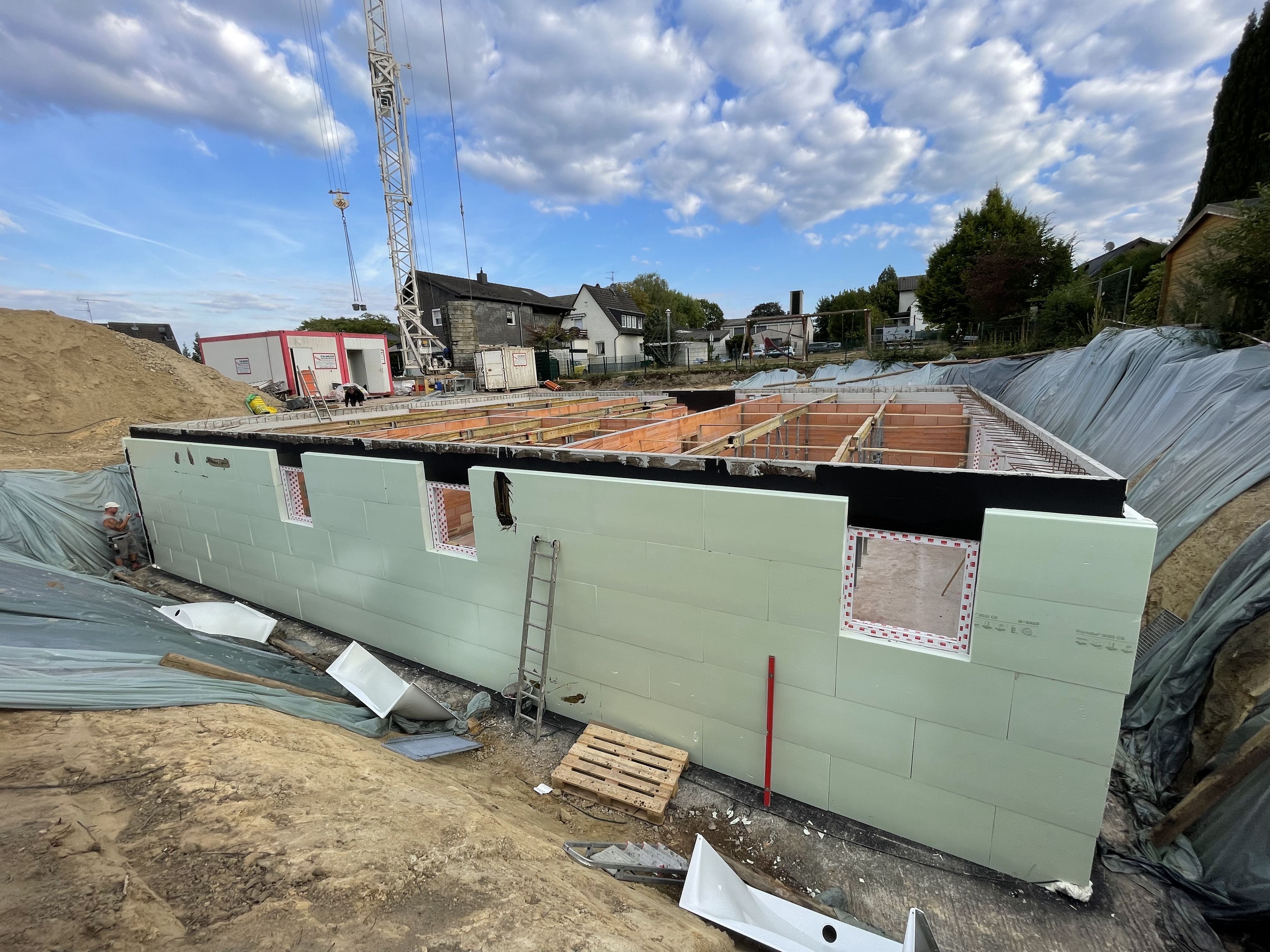 Neubau Einfamilienhaus + Reihenhaus, Rösrath