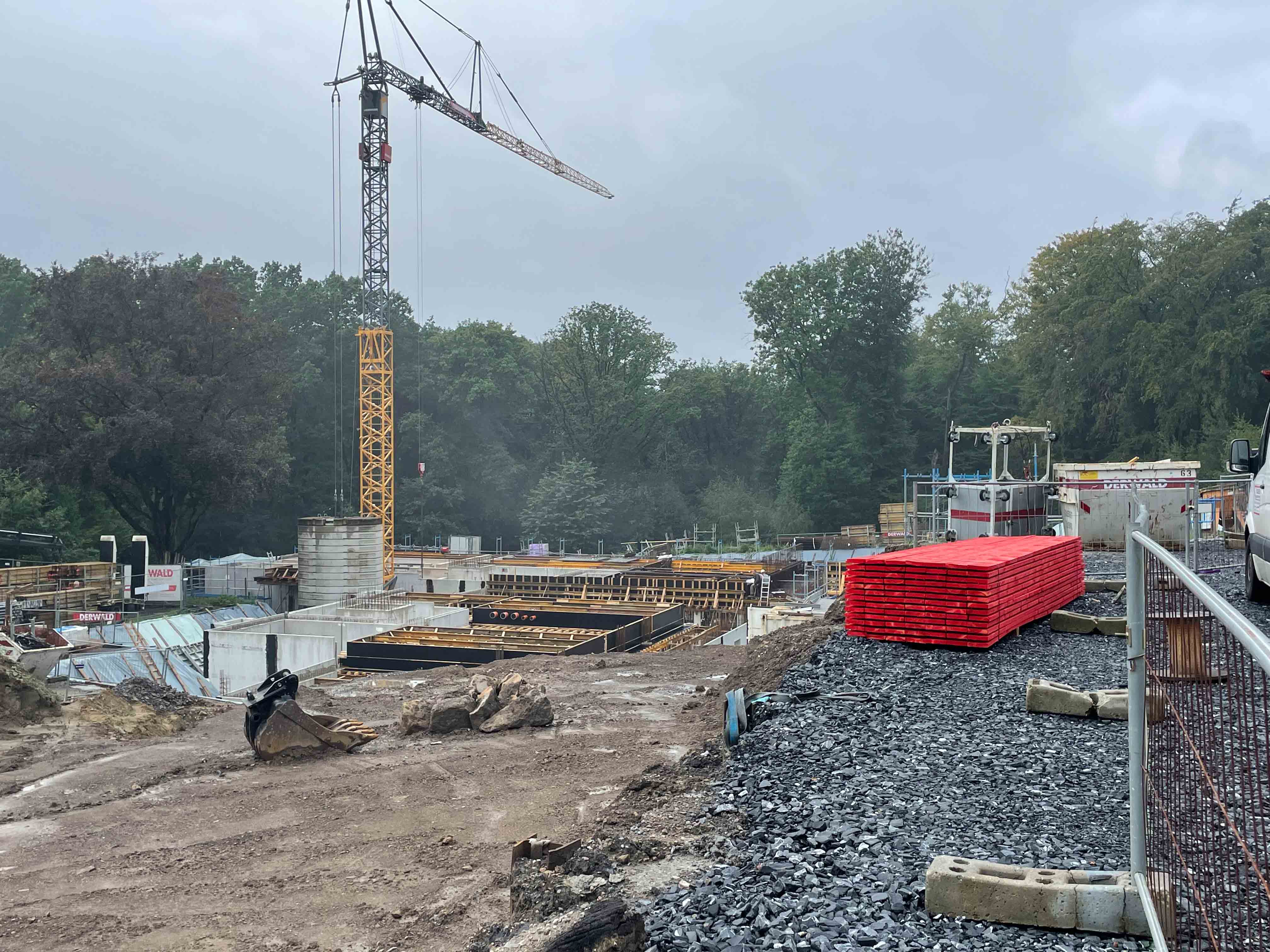 Neubau von 2 MFH mit 25 WE und Tiefgarage